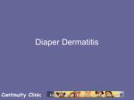 Diaper Dermatitis