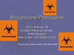 Annual Bloodborne Pathogen Training