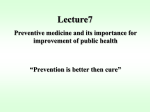 Primary prevention