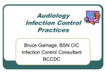 Audiology Infection Control Practices