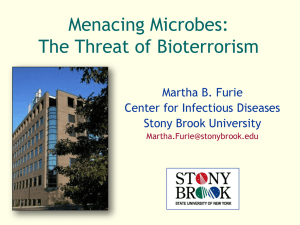 Menacing Microbes: The Threat of Bioterrorism