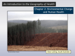 Introduction to the Geography of Health