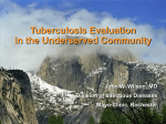 The Medical Evaluation in Diagnosing Tuberculosis 2008