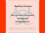 Biosafety Overview