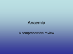 Anaemia - ASHWINI
