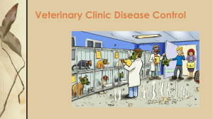 Veterinary Clinic Disease Control