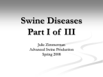 Swine Diseases - Tarleton State University