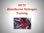 WCTC Bloodborne Pathogens Training