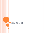 Hepatitis and TB