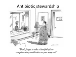 Antibiotic stewardship