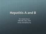 Hepatitis A and B