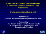 Public Health Issues - About the National Tuberculosis