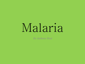 Malaria