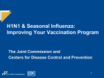 H1N1 & Seasonal Influenza: Improving Your Vaccination Program