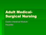 Adult Medical Surgical Nursing 1