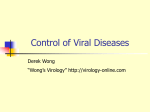 Control of Common Viral Diseases in Hong Kong