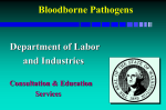 Bloodborne Pathogens WISHA