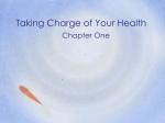 Taking Charge of Your Health