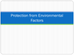 Protection from Environmental Factors