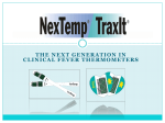 NexTemp:TraxIt - Burhani Pharma