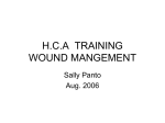 H.C.A TRAINING PACKAGE SUTURE AND CLIP REMOVAL