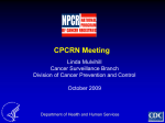 CDC’s Division of Cancer Prevention and Control
