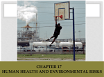 Chapter 17 Human Health and Environmental Risks