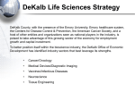 DeKalb Bioscience Strategy