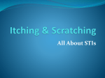 Itching & Scratching - Ms. Kay's Health Class