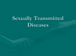 Sexually Transmitted Diseases