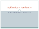 Epidemics & Pandemics