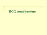 TB and the Mexican Border: BCG, Practices & Complications