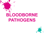 Bloodborne Pathogens