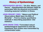 EPB PHC 6000 EPIDEMIOLOGY FALL, 1997