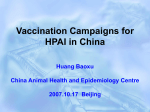 Vaccination Campaigns in China