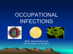 occupational infections