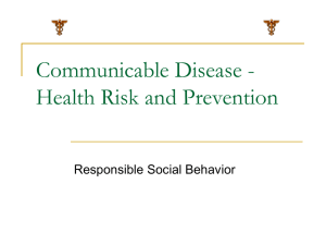 Health Risk and Prevention