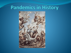 Pandemics in History