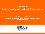 Laboratory Acquired Infections