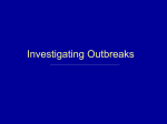 L12- investigating outbreak_