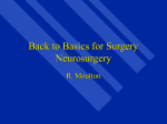 Back to Basics for Surgery Neurosurgery_compressed