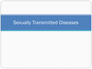 Sexually Transmitted Diseases