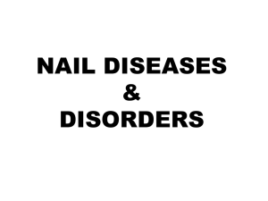 nail diseases & disorders