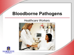 Bloodborne Pathogens Training for Healthcare Workers