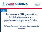TB - Tuberculosis Prevention Project