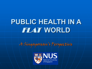 public health in a flat world