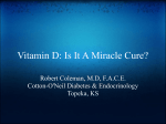 Resurrection of vitamin D deficiency and rickets.