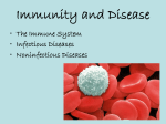 Immunity and Disease