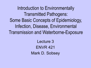 Introduction to Environmentally Transmitted Pathogens, Part 1