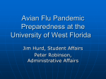 UWF Pandemic Preparedness (PowerPoint)